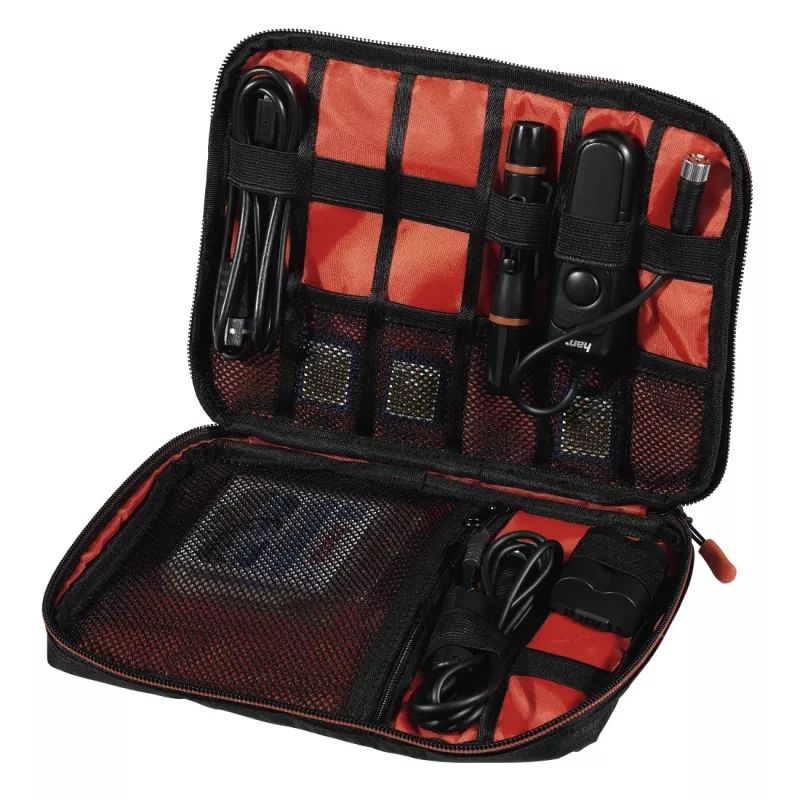 Hama Fancy Schwarz, Rot Polytex Kamera-Filtertasche