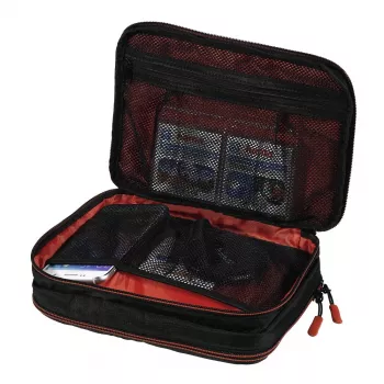 Hama Fancy Schwarz, Rot Polytex Kamerafiltertasche