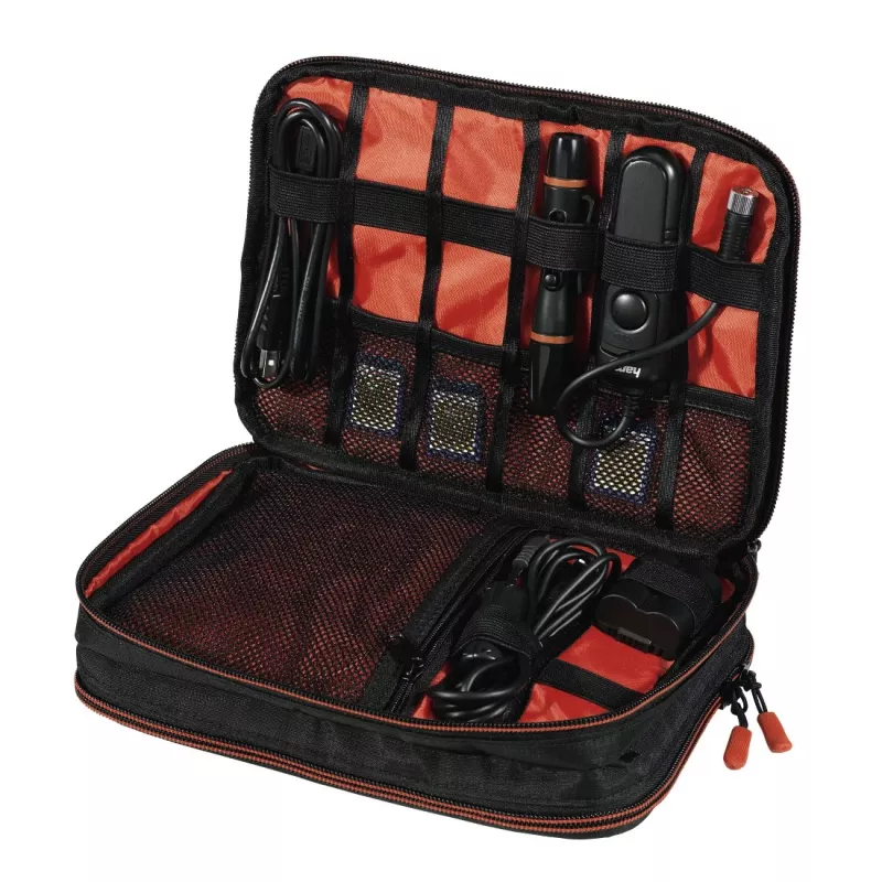 Hama Fancy Schwarz, Rot Polytex Kamerafiltertasche