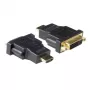 HDMI-A-Stecker auf DVI-D-Buchse Adapter ACT AP1006