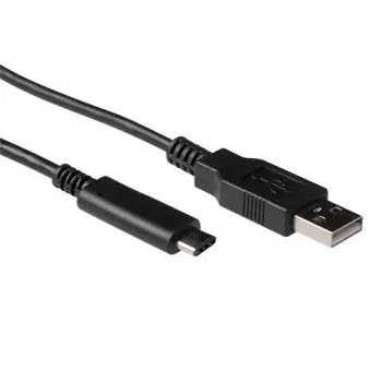 USB 2.0 Verbindungskabel C-Stecker - A-Stecker 1,00 m ACT SB0014