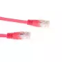 ACT Rot 10 Meter LSZH U/UTP CAT6 Patchkabel mit RJ45-Steckern