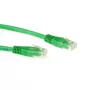 ACT Grün 1 Meter LSZH U/UTP CAT6 Patchkabel mit RJ45-Steckern