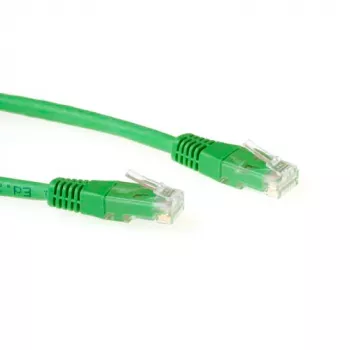 ACT Grün 2 Meter LSZH U/UTP CAT6 Patchkabel mit RJ45-Steckern