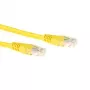 ACT Gelb 10 Meter LSZH U/UTP CAT6 Patchkabel mit RJ45-Steckern