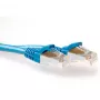 ACT Blau 3 Meter SFTP CAT6A Patchkabel rastnasenschutz mit RJ45-Steckern
