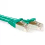 ACT Grün 3 Meter SFTP CAT6A Patchkabel rastnasenfrei mit RJ45-Steckern
