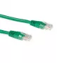 ACT Grün 0,25 Meter U/UTP CAT6 Patchkabel mit RJ45-Steckern
