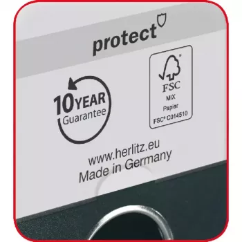 Ringbinder Herlitz maX.file A4 Orange