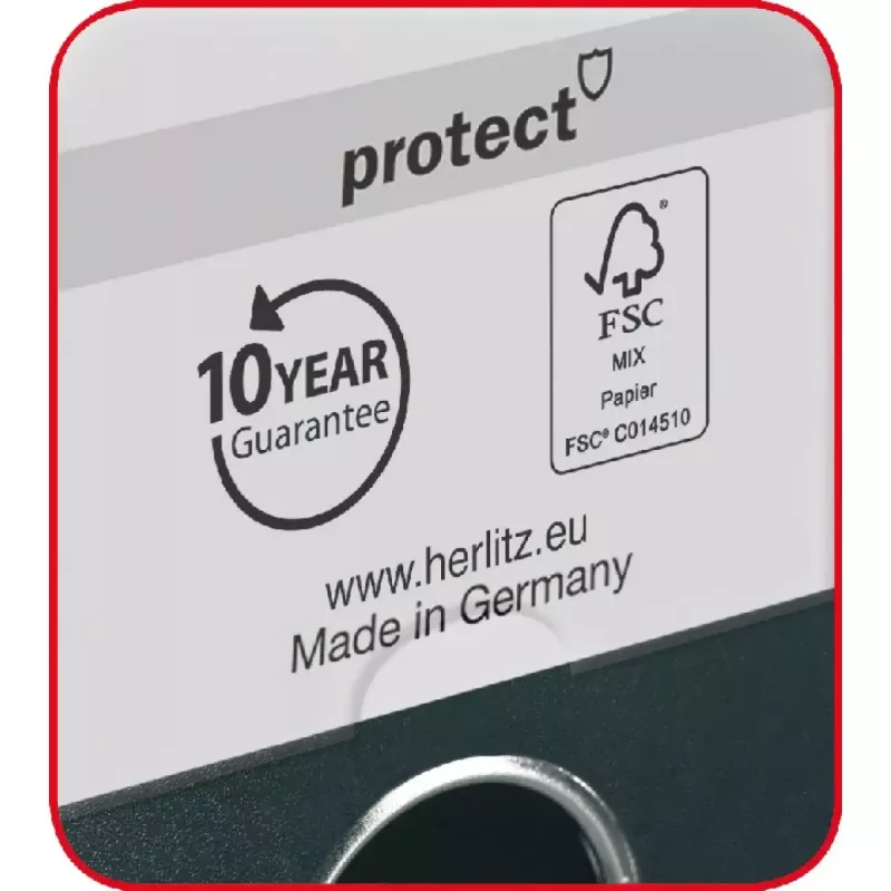 Ringbinder Herlitz maX.file A4 Orange