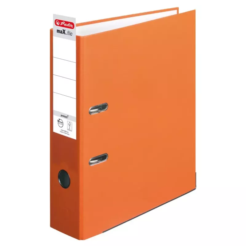 Ringbinder Herlitz maX.file A4 Orange