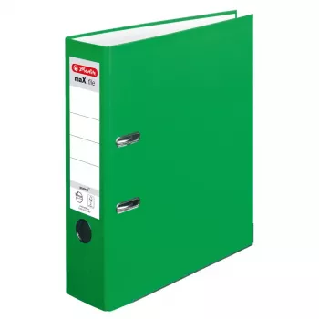 Ringbuch A4 Herlitz maX.file Grün