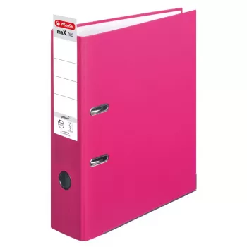 Ringbuch A4 Herlitz maX.file Pink