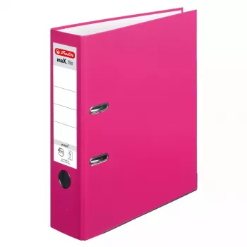 Ringbuch A4 Herlitz maX.file Pink