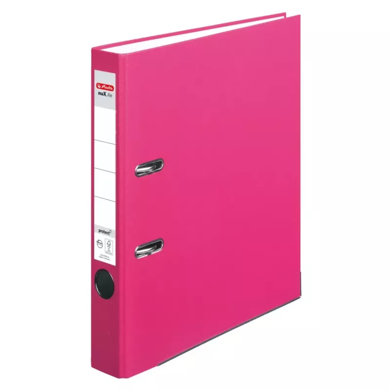 Ringbuch A4 Herlitz maX.file Pink