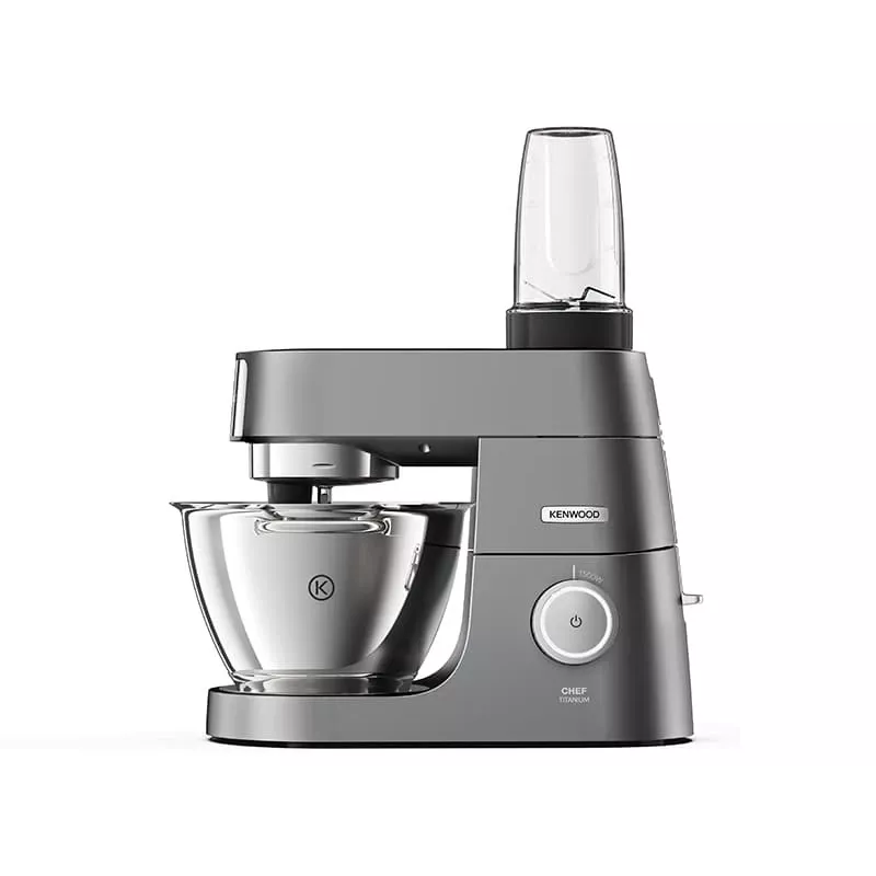 Kenwood KAH740PL Smoothie 2GO Mixeraufsatz, 2 x 0,6 L, Grau