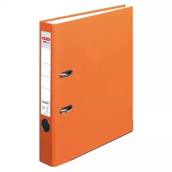 Herlitz maX.file Ringbuch A4 Orange Polypropylen FSC