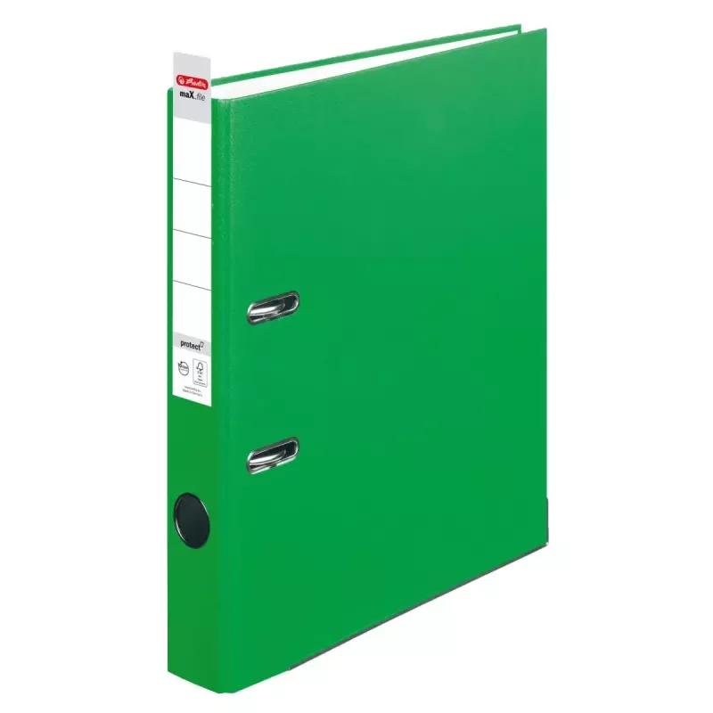 Box File Herlitz 11053675 Grün Polypropylen PP A4 50 mm