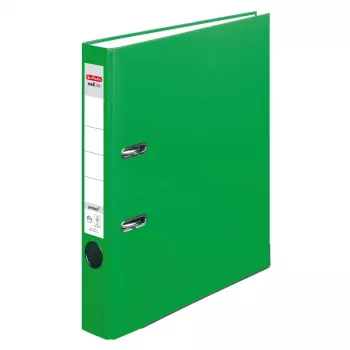 Box File Herlitz 11053675 Grün Polypropylen PP A4 50 mm