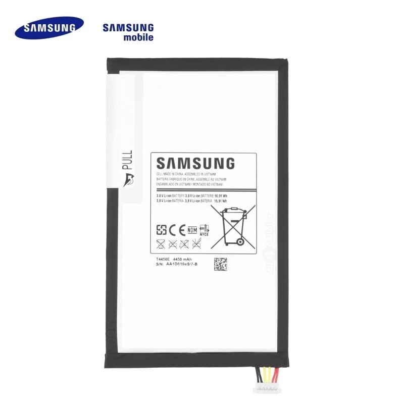 Batterie Samsung T4450E für Galaxy Tab 3 8.0 — 4450 mAh