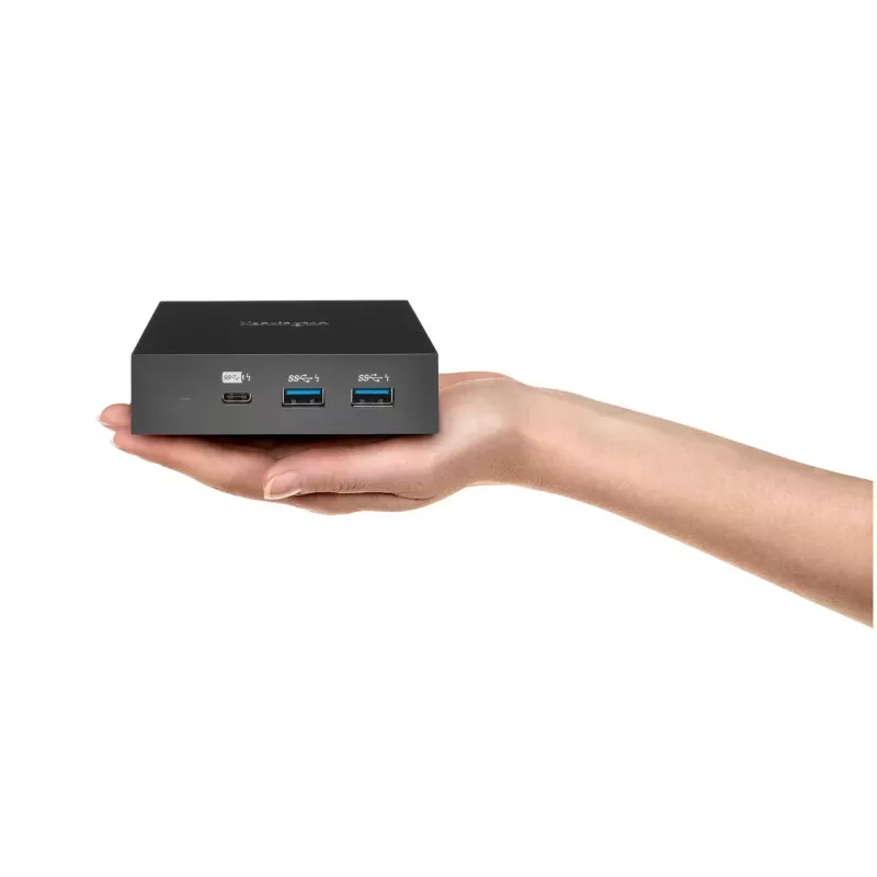 Kensington SD2000P USB-C 5Gbps Single 4K Nano Dock – 60W PD – HDMI oder DP – Win/Mac/Chrome