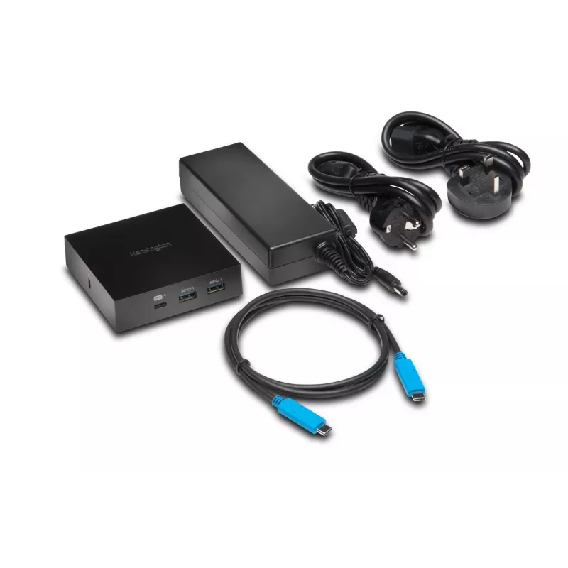 Kensington SD2000P USB-C 5Gbps Single 4K Nano Dock – 60W PD – HDMI oder DP – Win/Mac/Chrome
