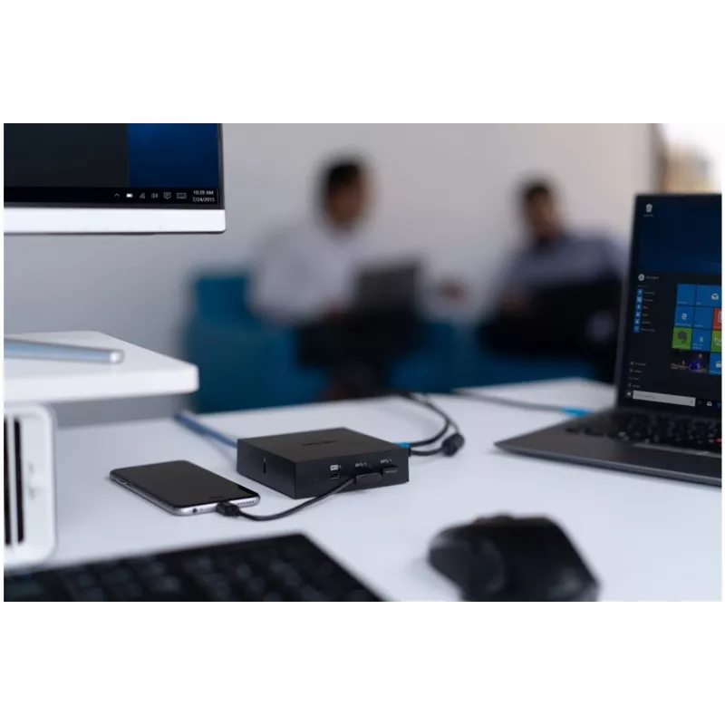 Kensington SD2000P USB-C 5Gbps Single 4K Nano Dock – 60W PD – HDMI oder DP – Win/Mac/Chrome