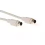 8-Pin Mini-DIN-Stecker auf 8-Pin Mini-DIN-Stecker Kabel ACT AK5849 1,8 m