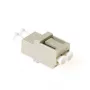 Glasfaser LC Duplex Adapter Multimode OM2 quadratisch ACT EA9002