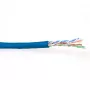 Patch Kabel ACT CAT6 U/UTP Litze Blau 100 m