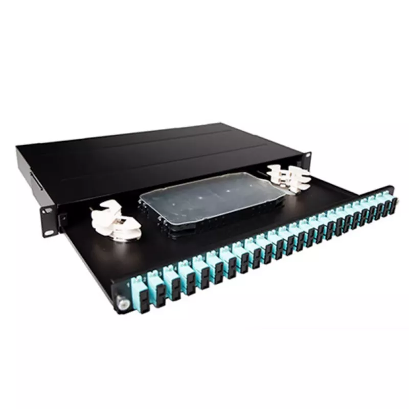 ACT Fiber Panel 24 x Duplex SC Multimode OM3