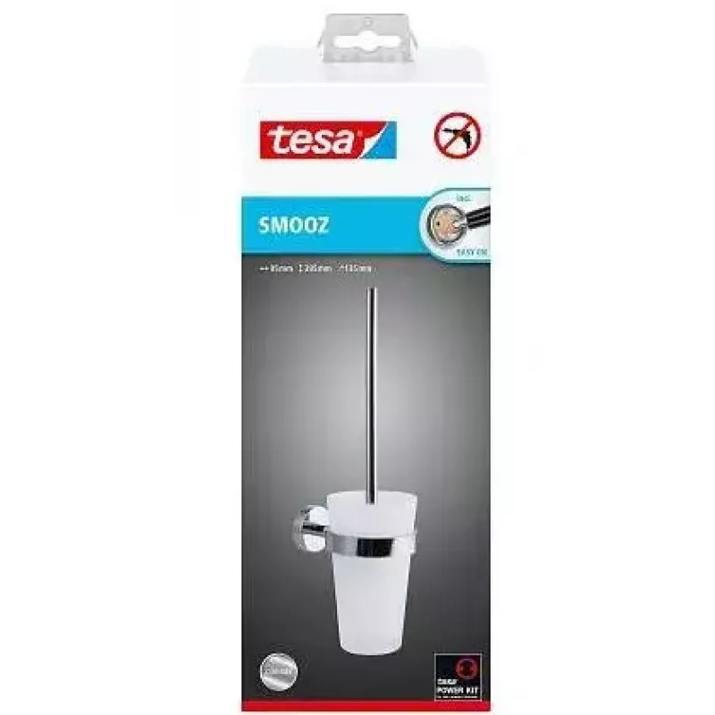 Toilettenbürste & Halter TESA Smooz