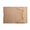 Konventioneller Aktenordner Herlitz Pure Glam Carton Gold A4