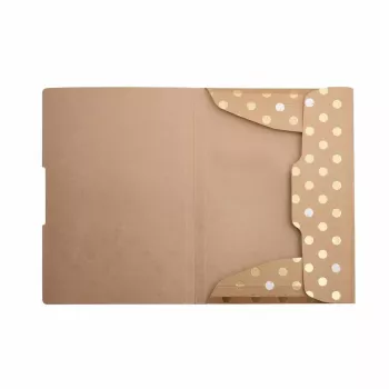 Konventioneller Aktenordner Herlitz Pure Glam Carton Gold A4