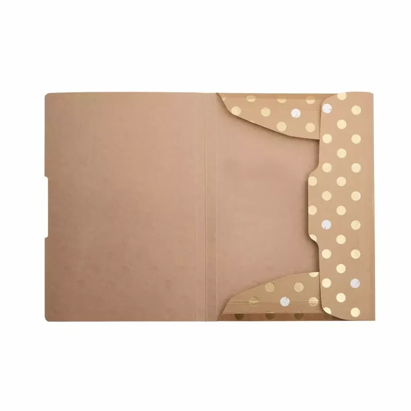 Konventioneller Aktenordner Herlitz Pure Glam Carton Gold A4