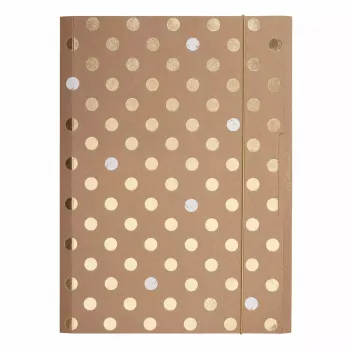 Konventioneller Aktenordner Herlitz Pure Glam Carton Gold A4