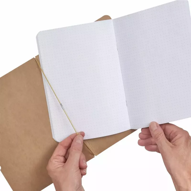 Schreibheft Herlitz Pure Glam A5 40 Blatt Gold