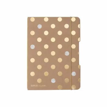 Schreibheft Herlitz Pure Glam A5 40 Blatt Gold