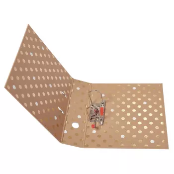 Ringbuch A4 Herlitz Pure Glam Gold Silver