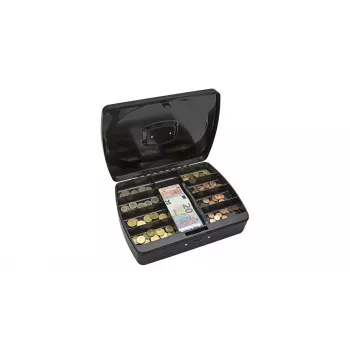 Geld-/Ticketkassette WEDO 146 421Z Stahl Schwarz