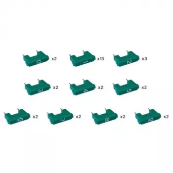 Legrand 306065 Montagesatz Grün