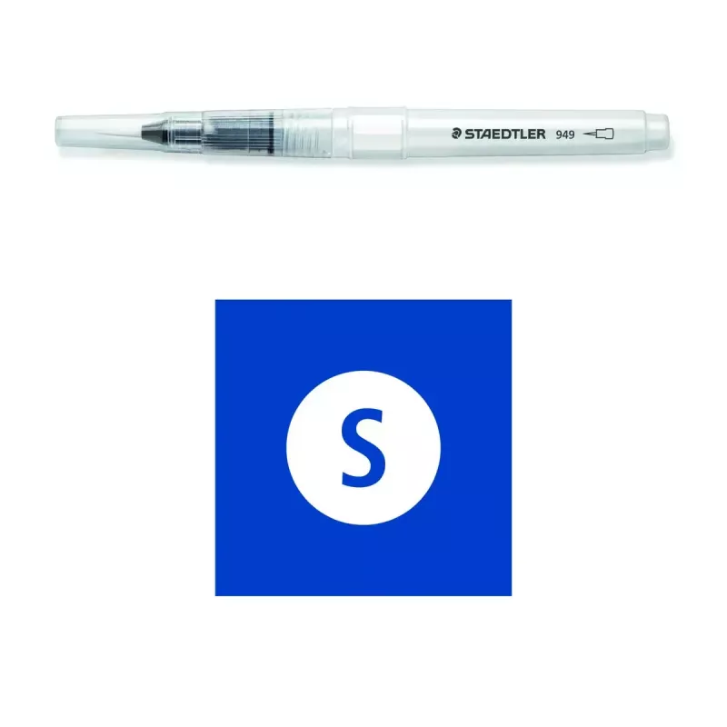 Einzelpinsel Staedtler 949 BK-1-C