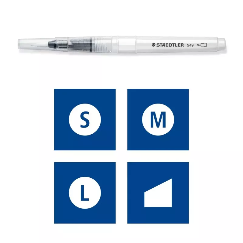 Pinselset Staedtler 949 4 Stück