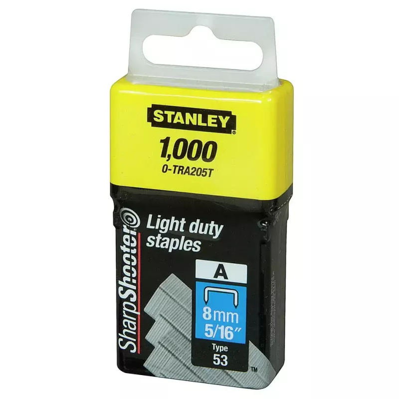 Staples Stanley 1-TRA205T 1000 Klammern