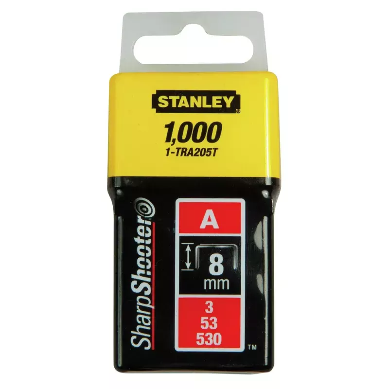Staples Stanley 1-TRA205T 1000 Klammern