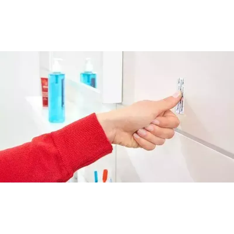 Handtuchhaken TESA 58266-00000 Edelstahl Innenbereich