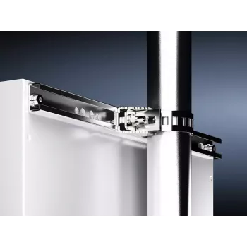 Rack-Klemme Rittal AX 2584.100 – Edelstahl, 1,88 kg, Einzelstück