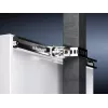 Rack-Klemme Rittal AX 2584.100 – Edelstahl, 1,88 kg, Einzelstück