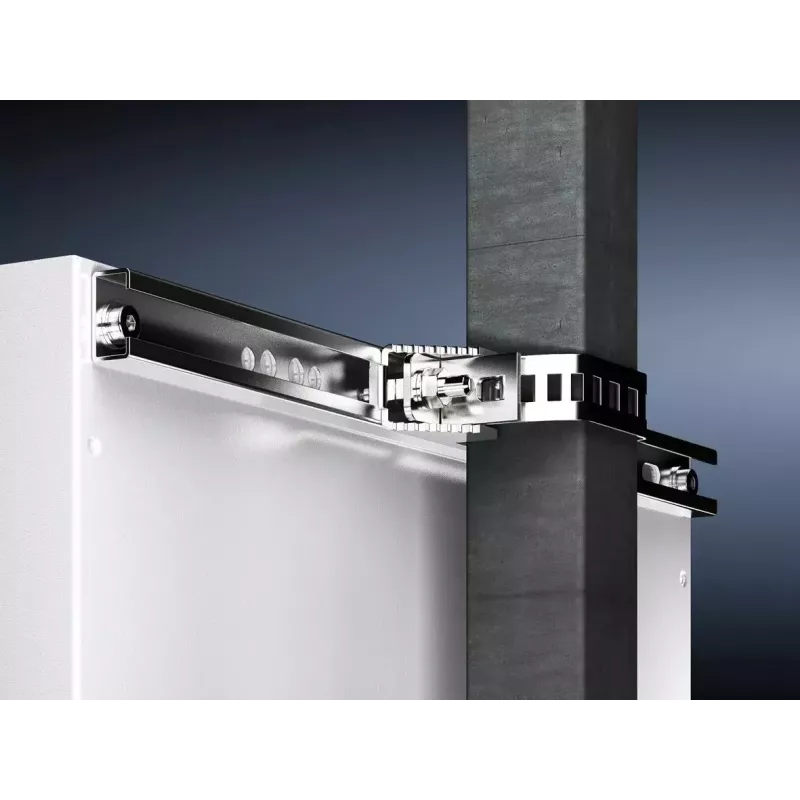 Rack-Klemme Rittal AX 2584.100 – Edelstahl, 1,88 kg, Einzelstück