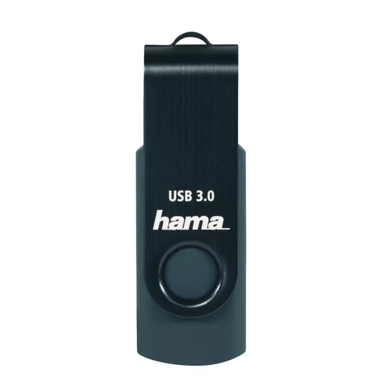 Hama Rotate USB-Stick 64 GB USB Typ-A Blau